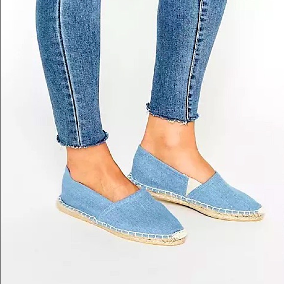 Old Navy Shoes - Brand new Canvas Espadrille Slip-Ons for Women
